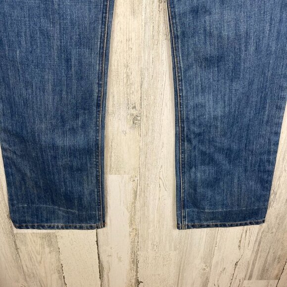 Volcom Stone vintage denim jeans 100% cotton straight leg size 7 skater grunge - Picture 11 of 12